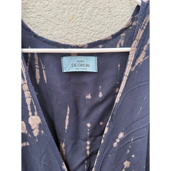 Goddess Tie Dye Kaftan Maxi Dress - Picture 3 of 9